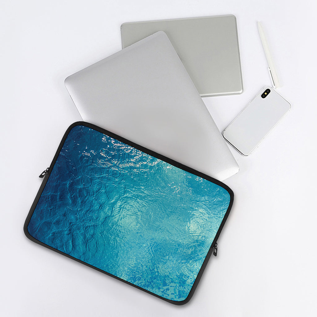 Sea Water Surface Print Laptop Sleeve