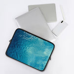 Sea Water Surface Print Laptop Sleeve