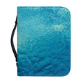 Sea Water Surface Print Leather Bible Cover
