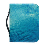Sea Water Surface Print Leather Bible Cover