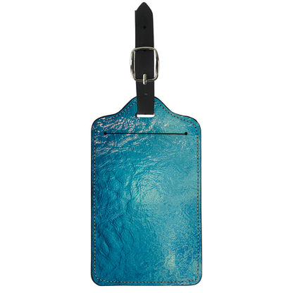 Sea Water Surface Print Luggage Tag