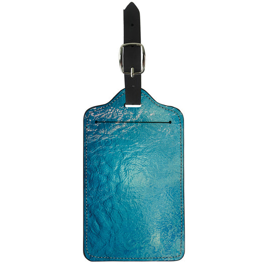 Sea Water Surface Print Luggage Tag