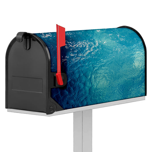 Sea Water Surface Print Mailbox Cover