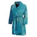 Sea Water Surface Print Men's Bathrobe