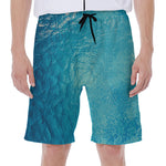 Sea Water Surface Print Men's Beach Shorts