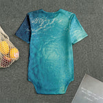 Sea Water Surface Print Men's Bodysuit
