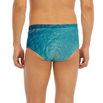 Sea Water Surface Print Men's Briefs