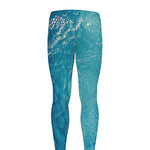 Sea Water Surface Print Men's leggings