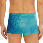 Sea Water Surface Print Men's Short Boxer Briefs