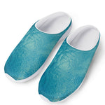 Sea Water Surface Print Mesh Casual Shoes