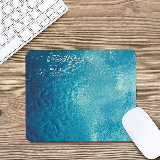 Sea Water Surface Print Mouse Pad
