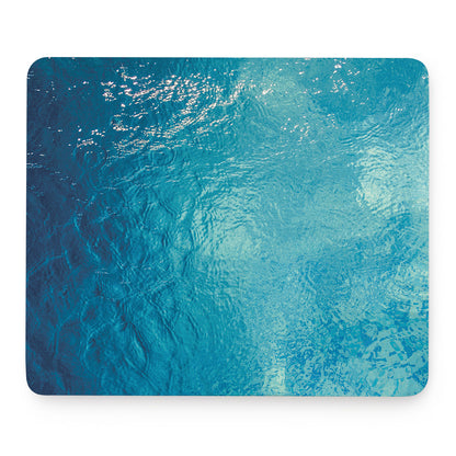 Sea Water Surface Print Mouse Pad