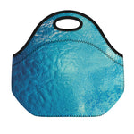 Sea Water Surface Print Neoprene Lunch Bag
