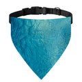 Sea Water Surface Print Over The Collar Dog Bandana