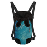 Sea Water Surface Print Pet Carrier Backpack