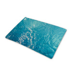 Sea Water Surface Print Pet Cooling Mat Cover