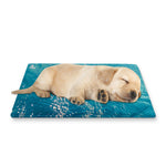 Sea Water Surface Print Pet Cooling Mat Cover