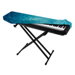Sea Water Surface Print Piano Keyboard Cover