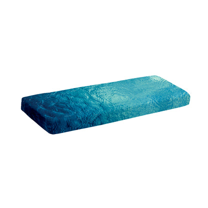 Sea Water Surface Print Piano Keyboard Cover