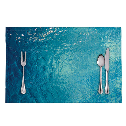 Sea Water Surface Print Placemat