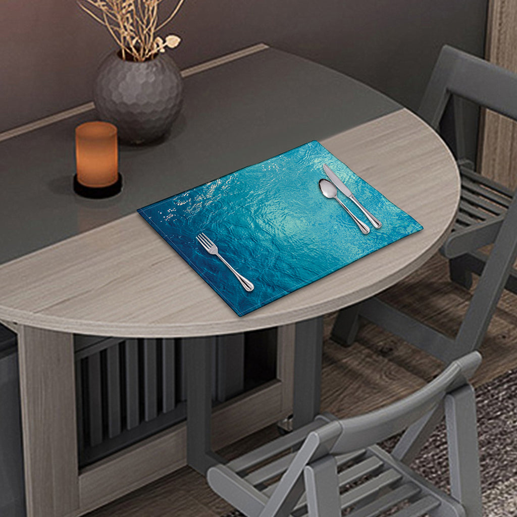 Sea Water Surface Print Placemat
