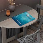Sea Water Surface Print Placemat