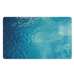 Sea Water Surface Print Polyester Doormat