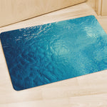Sea Water Surface Print Polyester Doormat