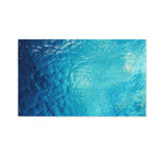 Sea Water Surface Print Polyester Flag