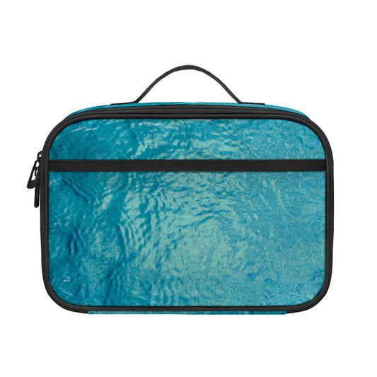 Sea Water Surface Print Portable Lunch Bag