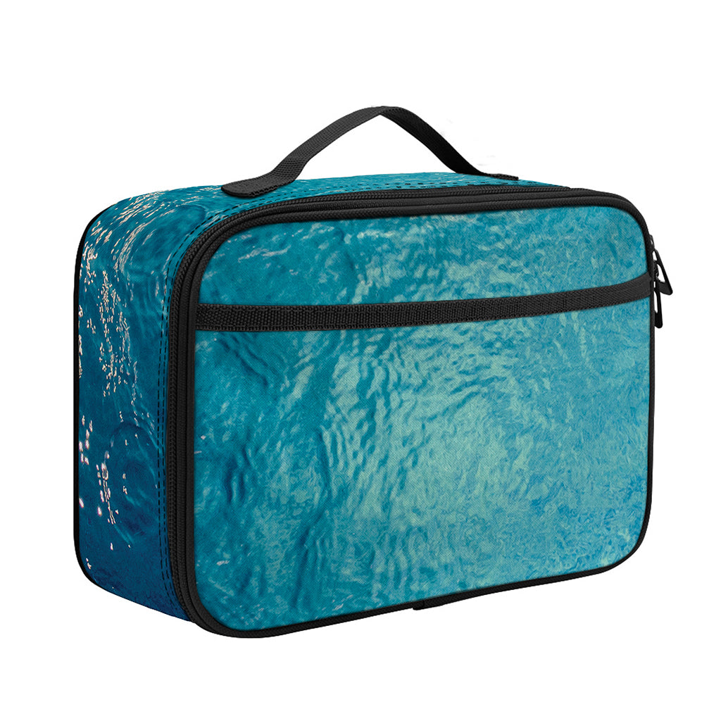 Sea Water Surface Print Portable Lunch Bag