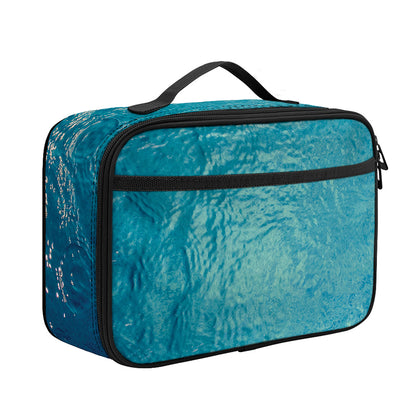 Sea Water Surface Print Portable Lunch Bag