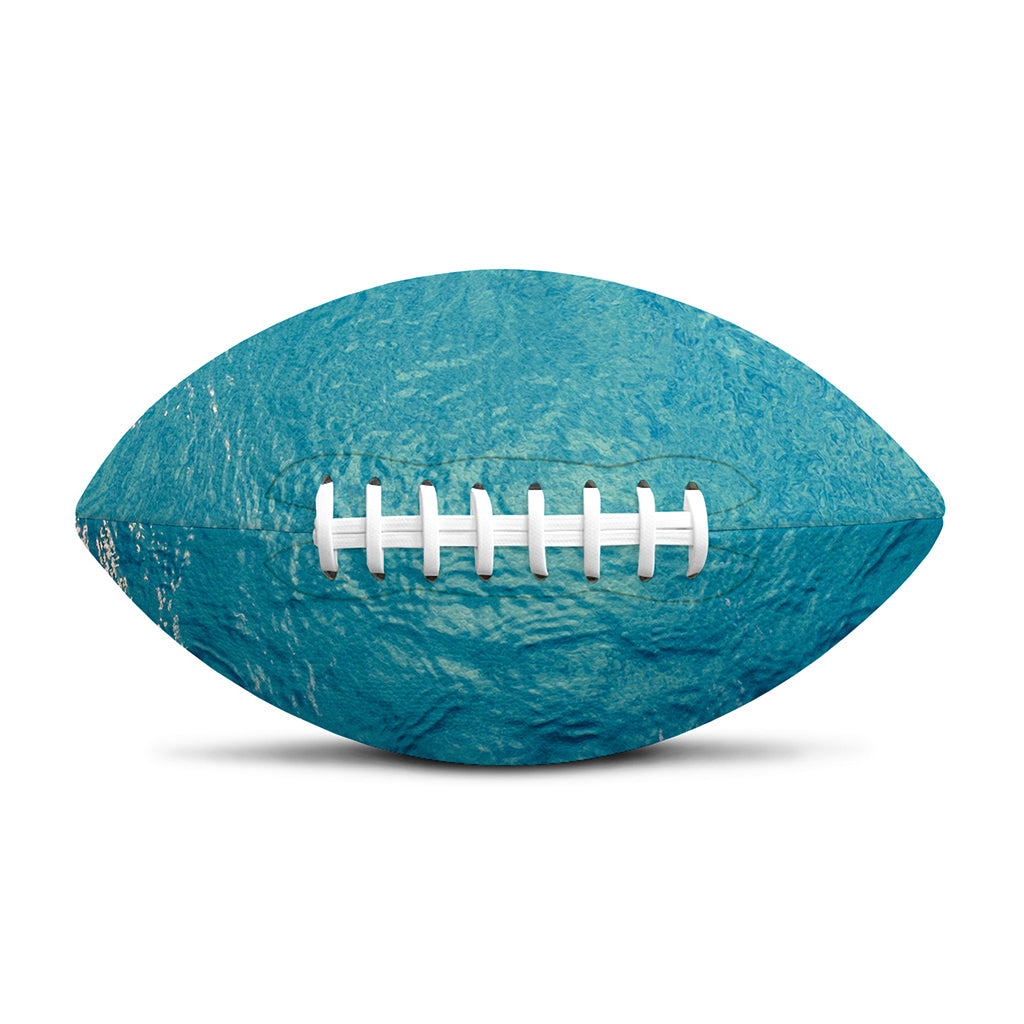 Sea Water Surface Print Rugby Ball
