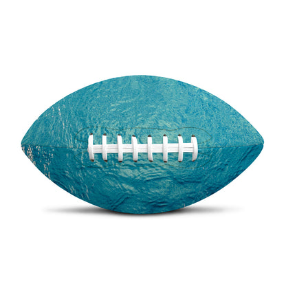 Sea Water Surface Print Rugby Ball