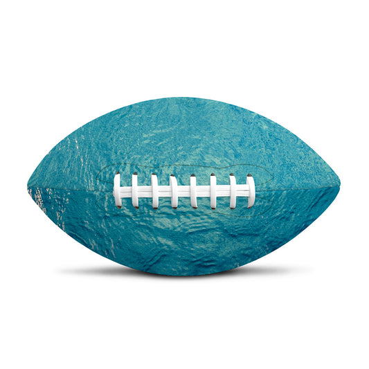 Sea Water Surface Print Rugby Ball