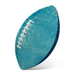 Sea Water Surface Print Rugby Ball