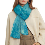 Sea Water Surface Print Scarf