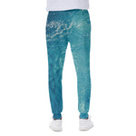 Sea Water Surface Print Scuba Joggers