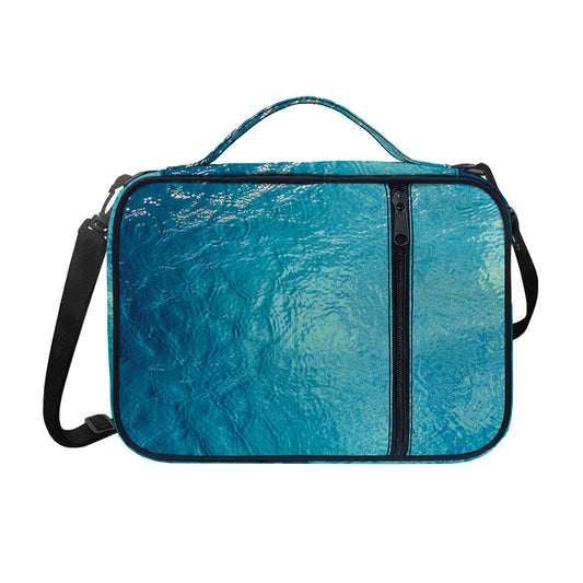 Sea Water Surface Print Shoulder Strap Bible Bag