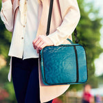 Sea Water Surface Print Shoulder Strap Bible Bag