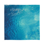 Sea Water Surface Print Silk Bandana