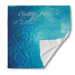 Sea Water Surface Print Silk Bandana