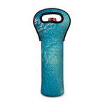 Sea Water Surface Print Single Neoprene Wine Tote