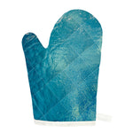 Sea Water Surface Print Single Oven Mitt