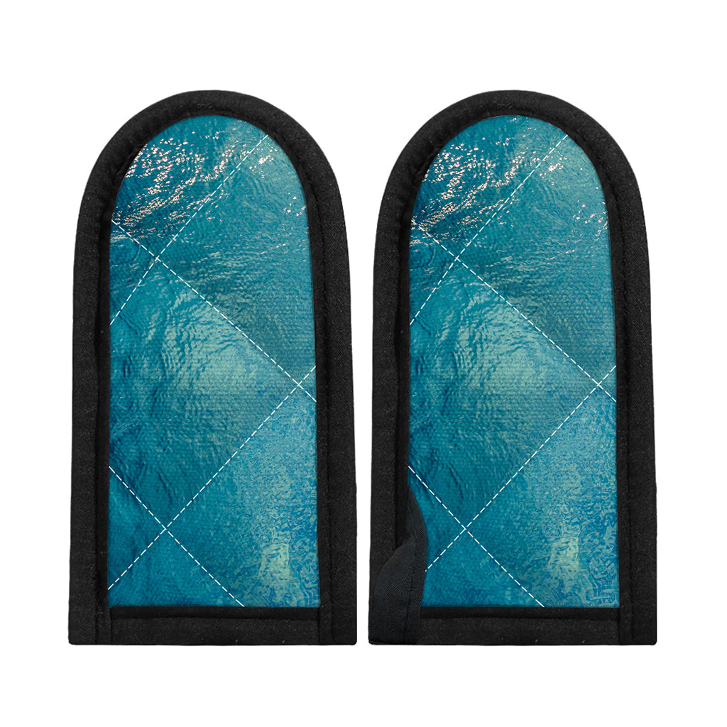 Sea Water Surface Print Skillet Handle Cover