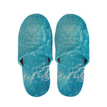 Sea Water Surface Print Slippers