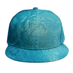 Sea Water Surface Print Snapback Cap