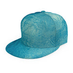 Sea Water Surface Print Snapback Cap