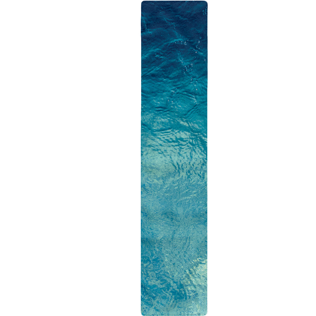 Sea Water Surface Print Table Runner