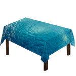 Sea Water Surface Print Tablecloth